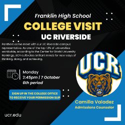 UCR Flyer